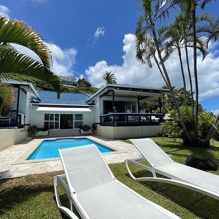 Villa Tiare Amazing View - Private Pool - 4 Bedrooms- Up To 7 Pers Punaauia  Екстер'єр фото
