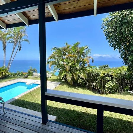 Villa Tiare Amazing View - Private Pool - 4 Bedrooms- Up To 7 Pers Punaauia  Екстер'єр фото