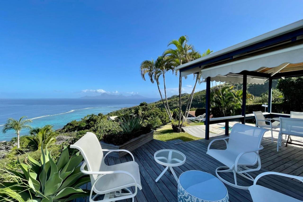 Villa Tiare Amazing View - Private Pool - 4 Bedrooms- Up To 7 Pers Punaauia  Екстер'єр фото
