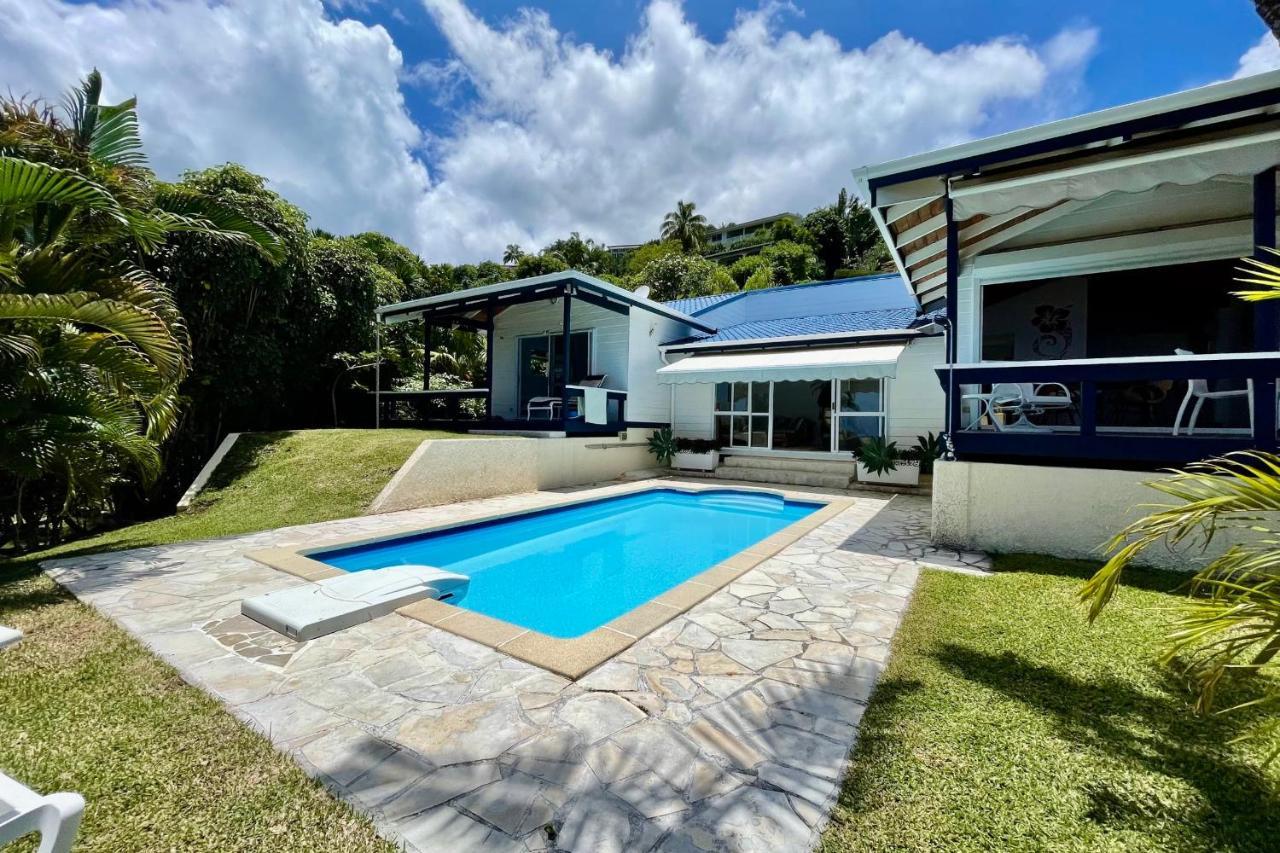 Villa Tiare Amazing View - Private Pool - 4 Bedrooms- Up To 7 Pers Punaauia  Екстер'єр фото
