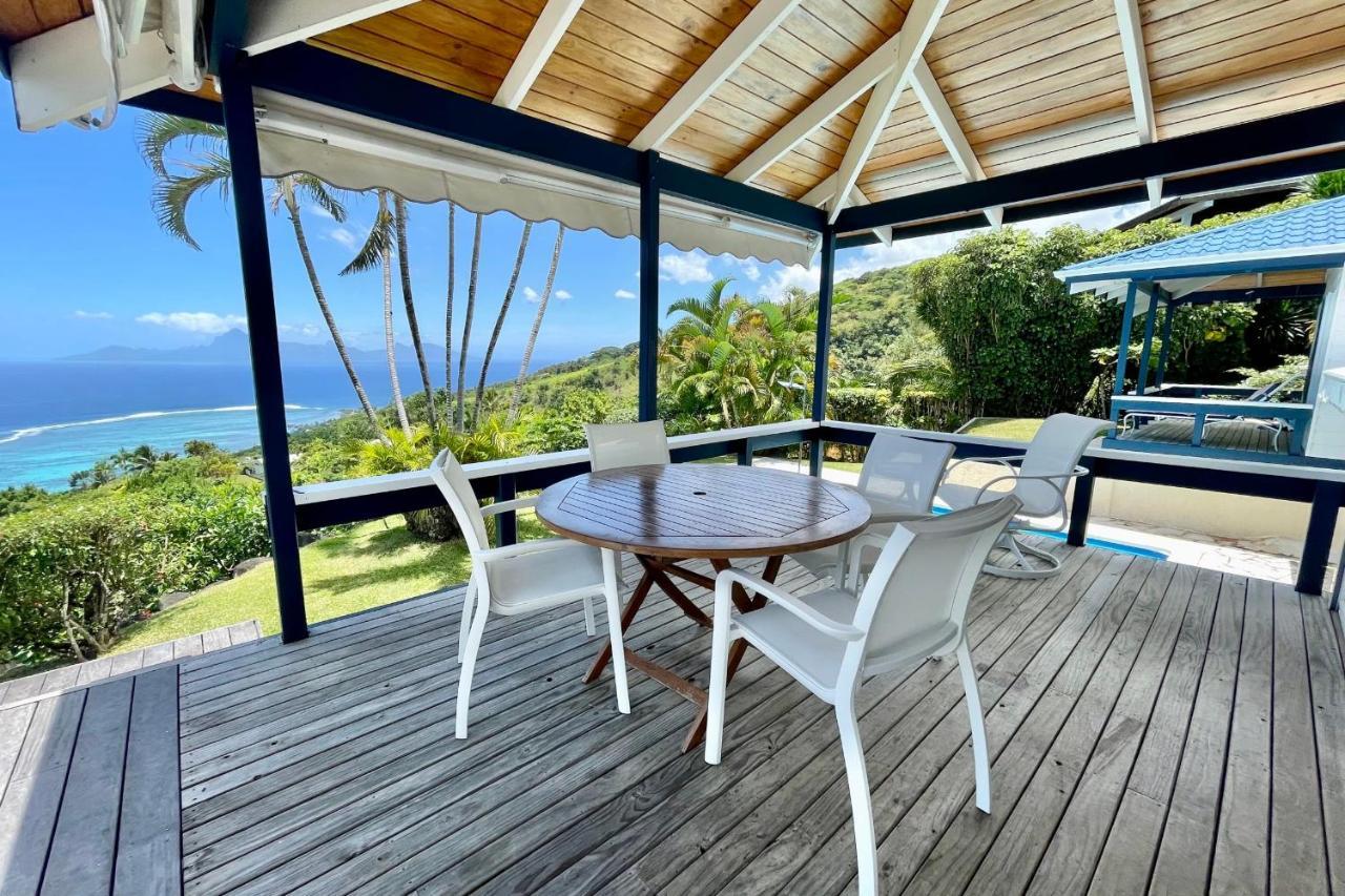 Villa Tiare Amazing View - Private Pool - 4 Bedrooms- Up To 7 Pers Punaauia  Екстер'єр фото