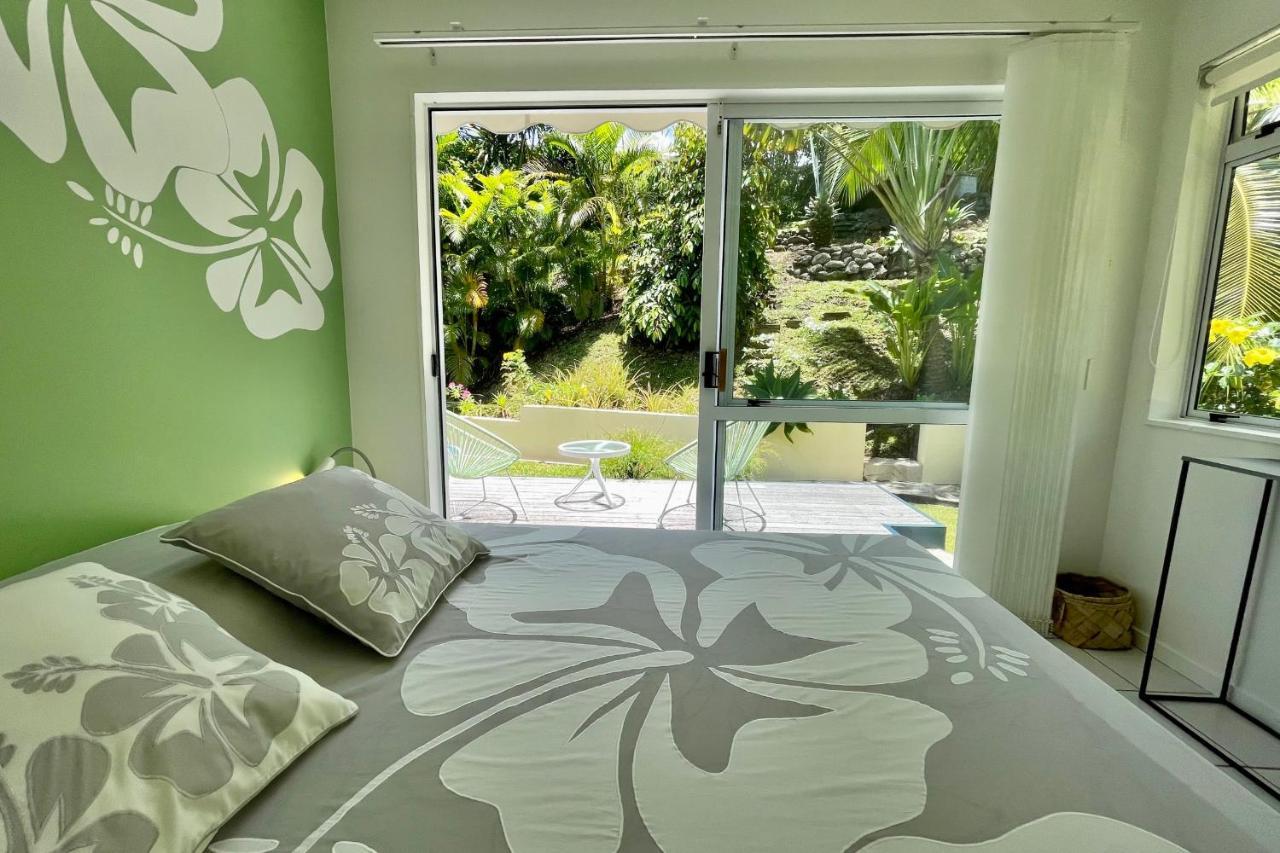 Villa Tiare Amazing View - Private Pool - 4 Bedrooms- Up To 7 Pers Punaauia  Екстер'єр фото