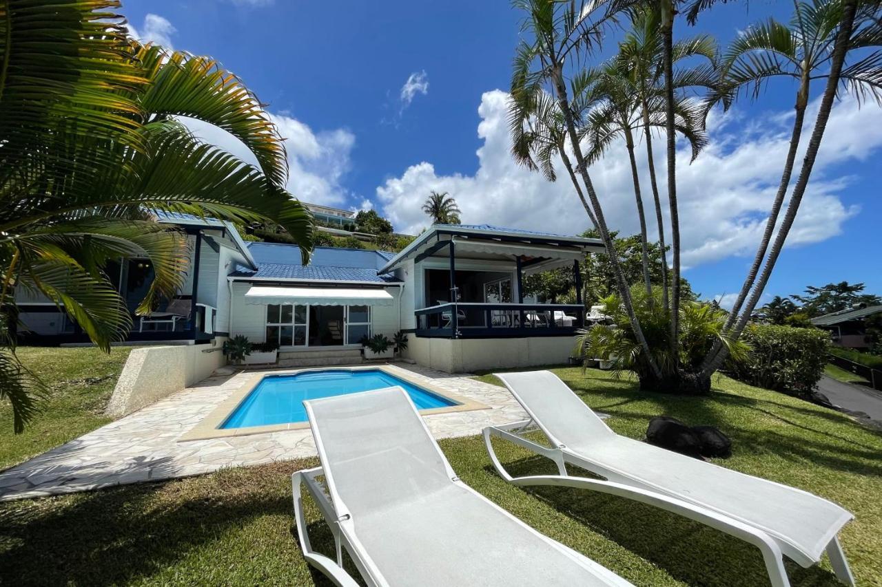 Villa Tiare Amazing View - Private Pool - 4 Bedrooms- Up To 7 Pers Punaauia  Екстер'єр фото