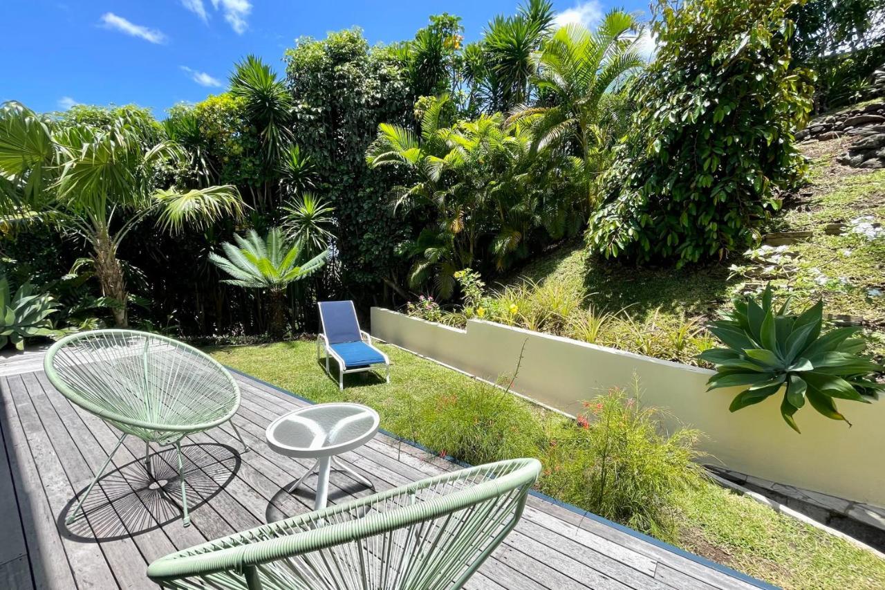 Villa Tiare Amazing View - Private Pool - 4 Bedrooms- Up To 7 Pers Punaauia  Екстер'єр фото