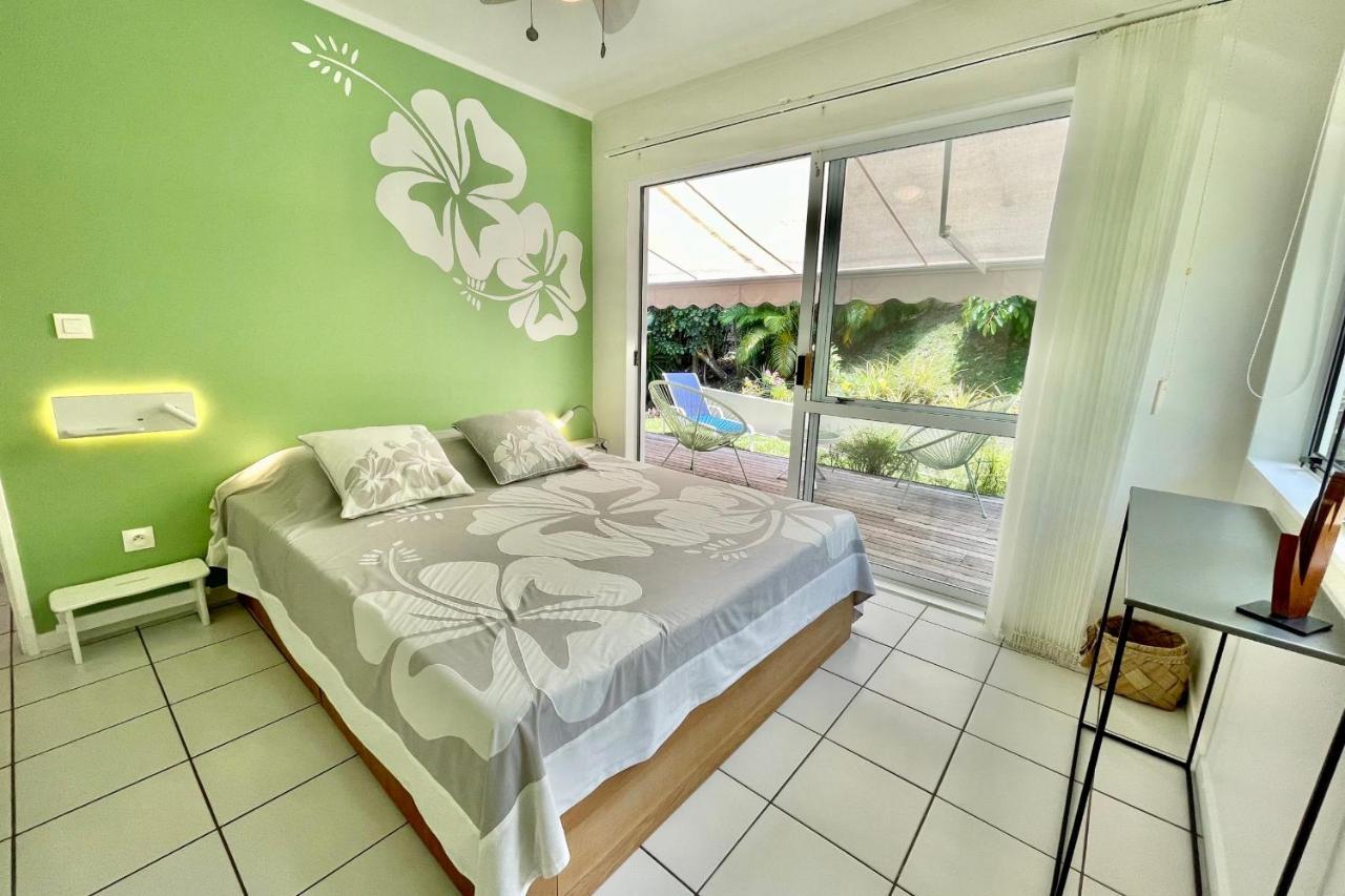 Villa Tiare Amazing View - Private Pool - 4 Bedrooms- Up To 7 Pers Punaauia  Екстер'єр фото