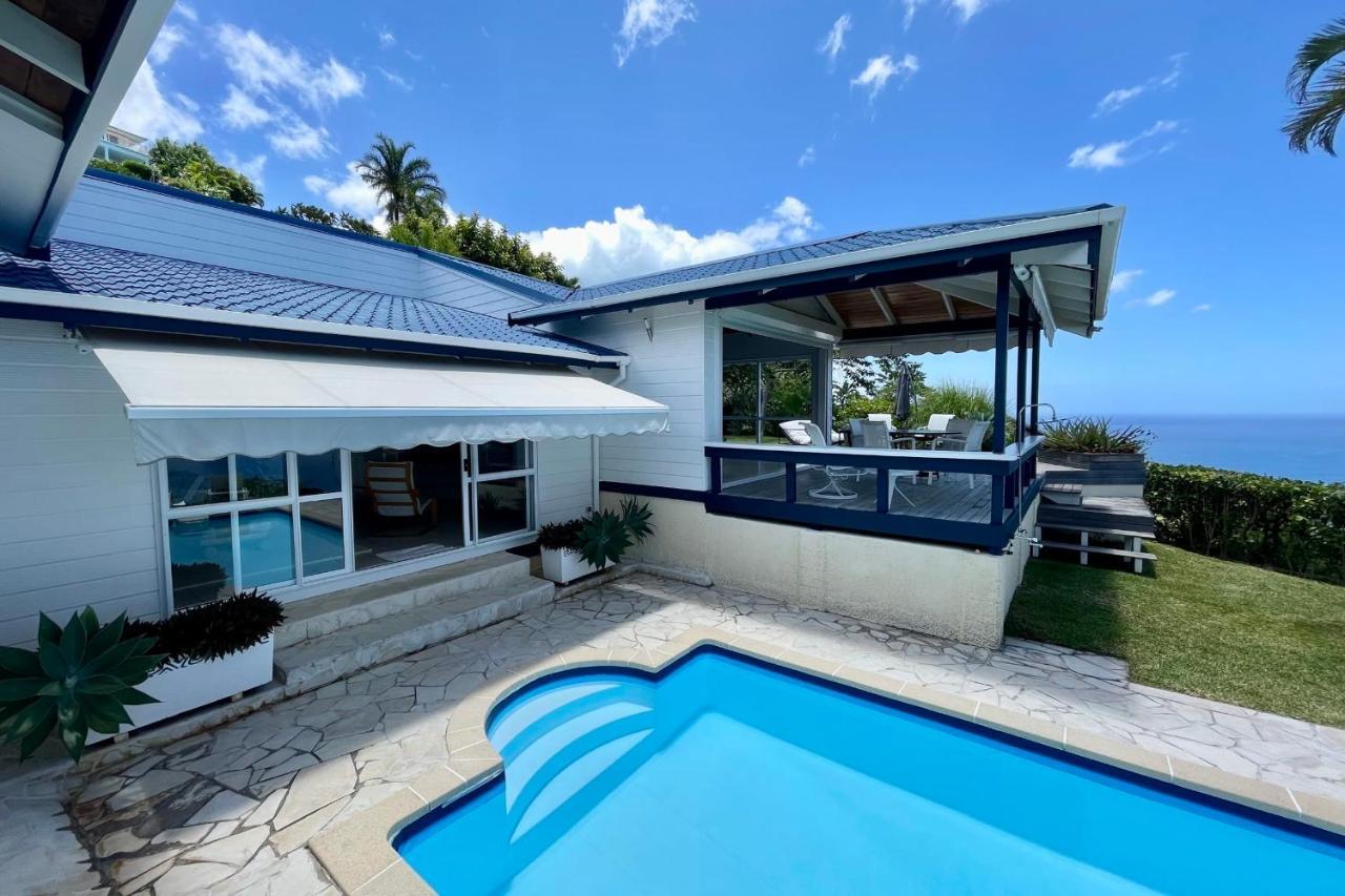 Villa Tiare Amazing View - Private Pool - 4 Bedrooms- Up To 7 Pers Punaauia  Екстер'єр фото