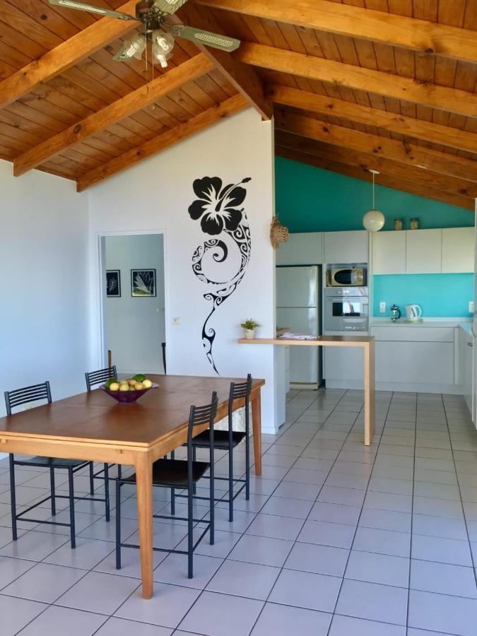 Villa Tiare Amazing View - Private Pool - 4 Bedrooms- Up To 7 Pers Punaauia  Екстер'єр фото