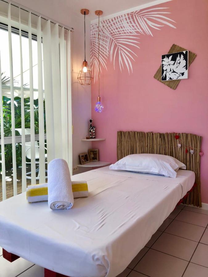 Villa Tiare Amazing View - Private Pool - 4 Bedrooms- Up To 7 Pers Punaauia  Екстер'єр фото