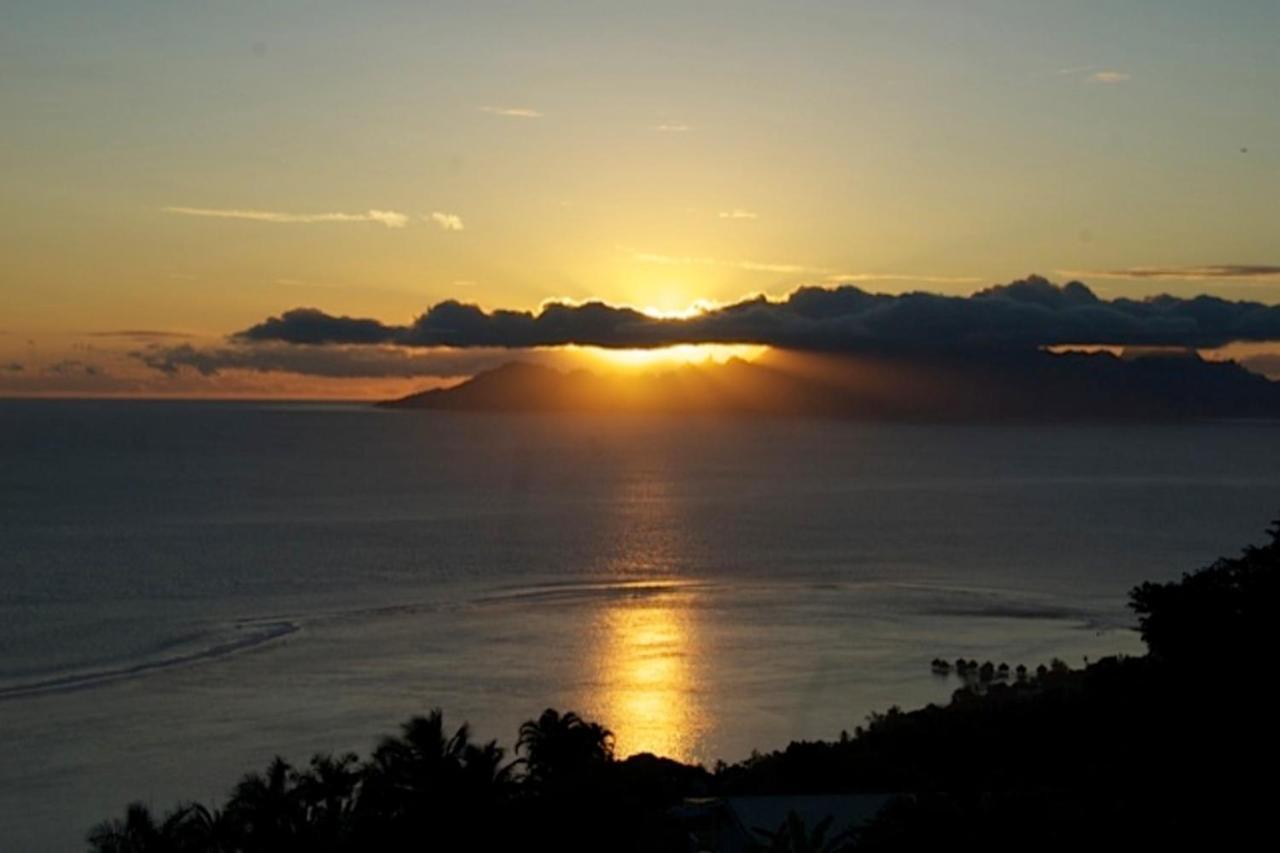 Villa Tiare Amazing View - Private Pool - 4 Bedrooms- Up To 7 Pers Punaauia  Екстер'єр фото